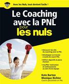 Couverture du livre « Coaching avec la PNL » de Kate Burton aux éditions First