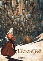 Couverture du livre « La licorne Tome 4 ; le jour du baptême » de Mathieu Gabella et Anthony Jean aux éditions Delcourt