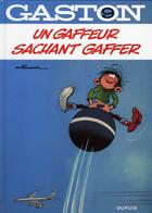 Couverture du livre « Gaston Tome 9 : un gaffeur sachant gaffer » de Jidehem et Andre Franquin aux éditions Dupuis