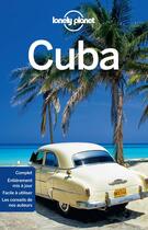 Couverture du livre « Cuba (7e édition) » de Brendan Sainsbury aux éditions Lonely Planet France