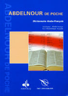 Couverture du livre « Abdelnour poche / arabe-francais » de Abdelnour Jabbour aux éditions Albouraq