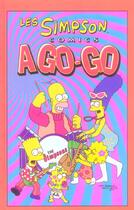 Couverture du livre « Les Simpson comics t.8 : Simpson à go-go » de Matt Groening aux éditions Panini