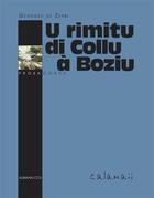 Couverture du livre « U rimitu di collu à Boziu... » de Georges De Zerbi aux éditions Albiana