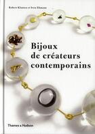 Couverture du livre « Bijoux de créateurs contemporains » de  aux éditions Thames And Hudson