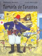Couverture du livre « Tartarin de Tarascon » de Alphonse Daudet et Jean Marcellin aux éditions Barthelemy Alain