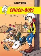 Couverture du livre « Lucky Luke : choco-boys » de Ralf Konig aux éditions Lucky Comics