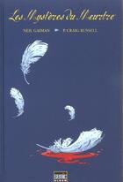 Couverture du livre « Les mysteres du meurtre » de Gaiman et Russell aux éditions Tournon