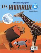 Couverture du livre « Les animaux 3D » de Mathew Neil aux éditions Sassi