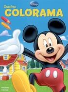 Couverture du livre « Disney Domino Colorama Mickey » de Znu aux éditions Chantecler