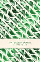 Couverture du livre « Watership down » de Richard Adams aux éditions Monsieur Toussaint Louverture