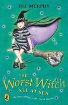 Couverture du livre « The Worst Witch All At Sea » de Jill Murphy aux éditions Children Pbs