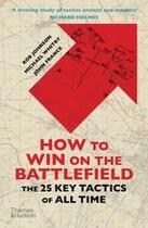 Couverture du livre « How to win on the battlefield (paperback) » de Johnson Rob/Whitby M aux éditions Thames & Hudson