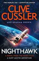 Couverture du livre « Nighthawk » de Clive Cussler Brown aux éditions Michael Joseph