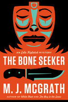 Couverture du livre « The Bone Seeker » de M. J. Mcgrath aux éditions Pan Macmillan