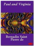 Couverture du livre « Paul and Virginia » de Bernadin Saint Pierre De aux éditions Ebookslib