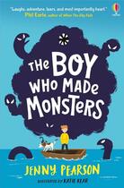 Couverture du livre « The boy who made monsters » de Katie Kear et Jenny Pearson aux éditions Usborne