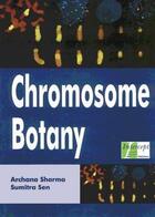 Couverture du livre « Chromosome botany » de Sharma aux éditions Intercept