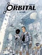 Couverture du livre « Orbital t.1 ; scars » de Sylvain Runberg et Serge Pelle aux éditions Cinebook