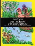 Couverture du livre « Kartoon kama sutra postcard book » de Collet-Soravito Elis aux éditions Ivy Press