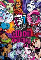 Couverture du livre « Nouveau guide officiel Monster high » de  aux éditions Hachette