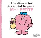 Couverture du livre « Un dimanche inoubliable pour Madame Petite » de Roger Hargreaves aux éditions Hachette Jeunesse