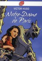 Couverture du livre « Notre-Dame de Paris » de Victor Hugo aux éditions Le Livre De Poche Jeunesse