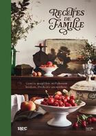 Couverture du livre « Recettes de famille : Carnet de recettes à transmettre à ceux qu'on aime » de 180°C 180°C aux éditions Hachette Pratique