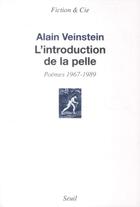Couverture du livre « L'introduction de la pelle » de Alain Veinstein aux éditions Seuil