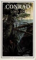 Couverture du livre « Lord jim » de Joseph Conrad aux éditions Flammarion