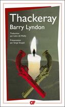 Couverture du livre « Mémoires de Barry Lyndon » de William Thackeray aux éditions Flammarion