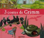 Couverture du livre « 3 contes de grimm » de Jacob Grimm et Wilhelm Grimm aux éditions Pere Castor