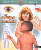 Couverture du livre « Corps humain » de Avison aux éditions Nathan