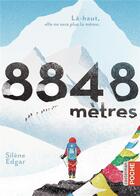 Couverture du livre « 8848 mètres » de Silène Edgar aux éditions Casterman