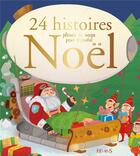 Couverture du livre « 24 histoires pleines de magie pour attendre Noël » de Margaux Saltel aux éditions Fleurus