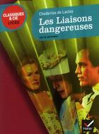 Couverture du livre « Les liaisons dangereuses » de Pierre Choderlos De Laclos aux éditions Hatier