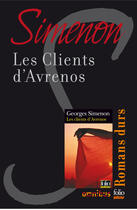 Couverture du livre « Les clients d'Avrenos » de Georges Simenon aux éditions Omnibus