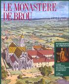 Couverture du livre « Monastere de brou » de  aux éditions Cnrs