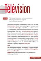 Couverture du livre « Television 14 - tele-realite et reseaux socio-numeriques : un couple mediatique gagnant ? » de Francois Jost aux éditions Cnrs