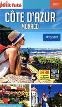 Couverture du livre « Côte d'Azur, Monaco (édition 2020/2021) » de  aux éditions Le Petit Fute