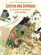 Couverture du livre « Lettres des animaux à ceux qui les prennent pour des bêtes » de Frederic Brremaud et Giovanni Rigano aux éditions Glenat
