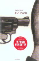 Couverture du livre « Kickback integral » de David Lloyd aux éditions Carabas