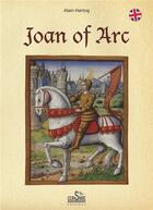 Couverture du livre « Joan of Arc » de Alain Hartog aux éditions Corsaire
