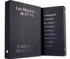 Couverture du livre « Les mémoires de FFVII ; confessions des créateurs » de Leone Matt aux éditions Third Editions