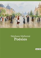 Couverture du livre « Poesies » de Stephane Mallarme aux éditions Culturea