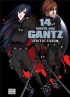 Couverture du livre « Gantz - perfect edition Tome 14 » de Hiroya Oku aux éditions Delcourt