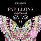 Couverture du livre « Papillons magiques » de  aux éditions Marabout