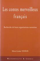 Couverture du livre « Contes Merveilleux Francais » de Marie Depusse aux éditions Maisonneuve Larose