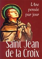 Couverture du livre « Saint Jean de la Croix » de St Jean De La C aux éditions Mediaspaul