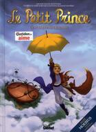 Couverture du livre « Le petit prince Tome 1 ; la planète des Eoliens » de Diane Fayolle et Didier Poli et Guillaume Dorison aux éditions Glenat