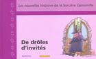 Couverture du livre « De Droles D'Invites » de Capdevila/Larreula aux éditions Le Sorbier